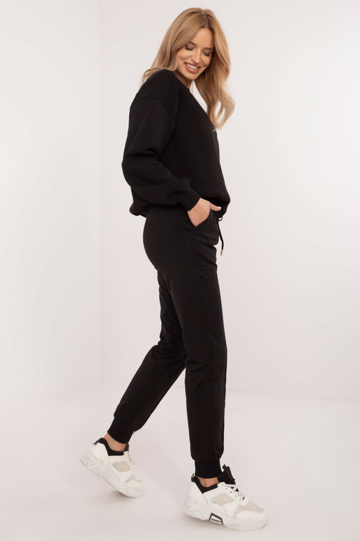 Sportinės kelnės-CLM-DR-1275.30-juodos