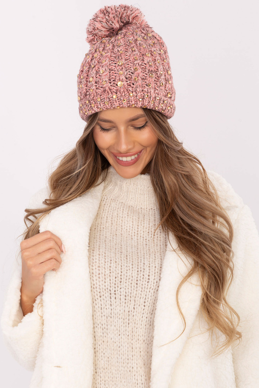 kepurė-AT-CZ-JY-39.81-šviesiai rožinė kepurė-AT-CZ-JY-39.81-šviesiai rožinė