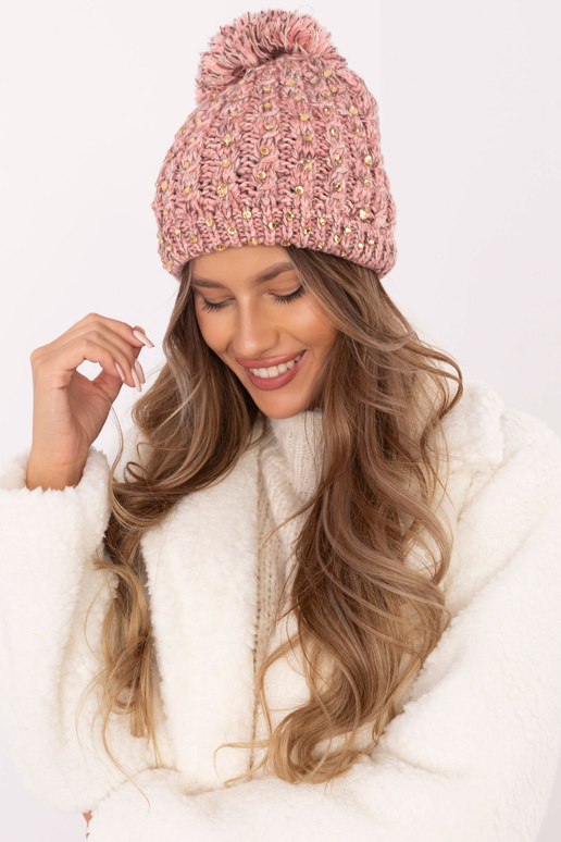 kepurė-AT-CZ-JY-39.81-šviesiai rožinė kepurė-AT-CZ-JY-39.81-šviesiai rožinė