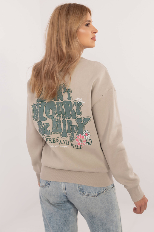 Megztinis - D10600T02568G - smėlio...