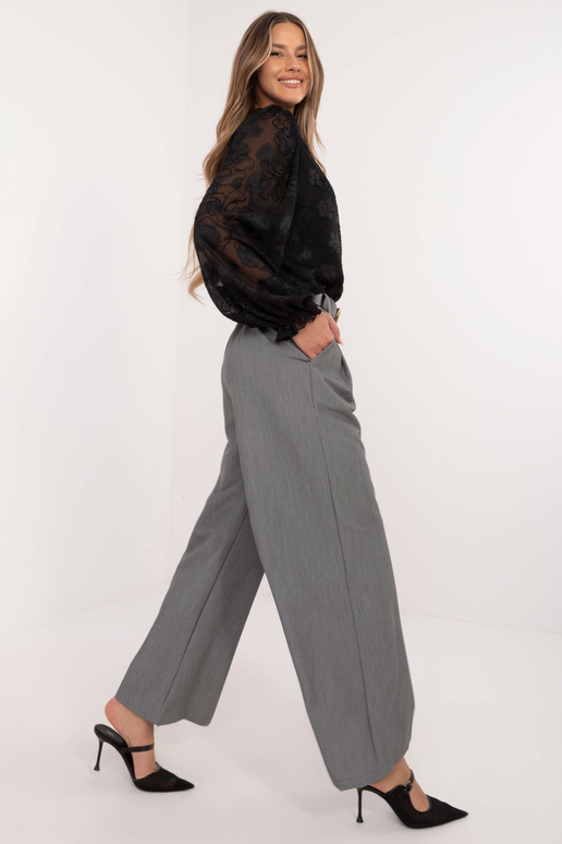 Kelnės-DHJ-SP-19899-1.92P-tamsiai pilkos