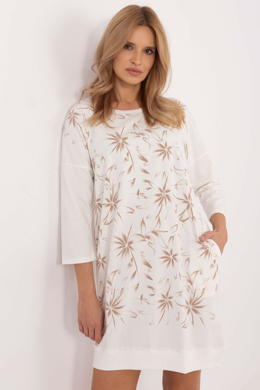 Suknelė-RV-SK-9981,50-ekru