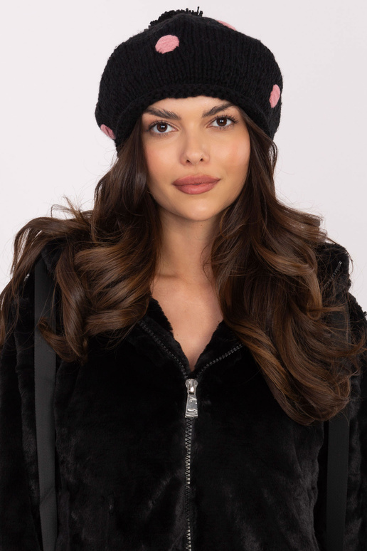 Kepurė -AT-CZ-CHA1133.40-juodas Kepurė -AT-CZ-CHA1133.40-juodas