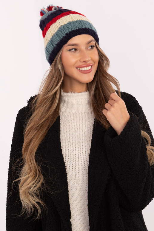 kepurė-AT-CZ-PH24.52-navy mėlyna-raudona kepurė-AT-CZ-PH24.52-navy mėlyna-raudona