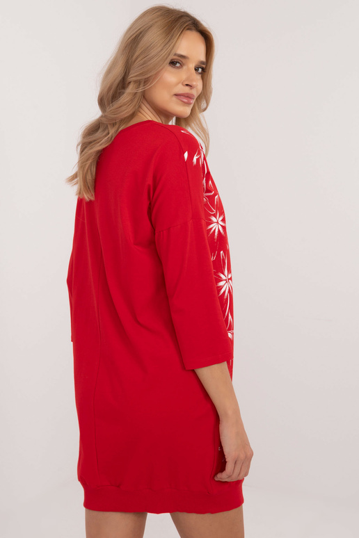 Suknelė-RV-SK-9981.50-raudona