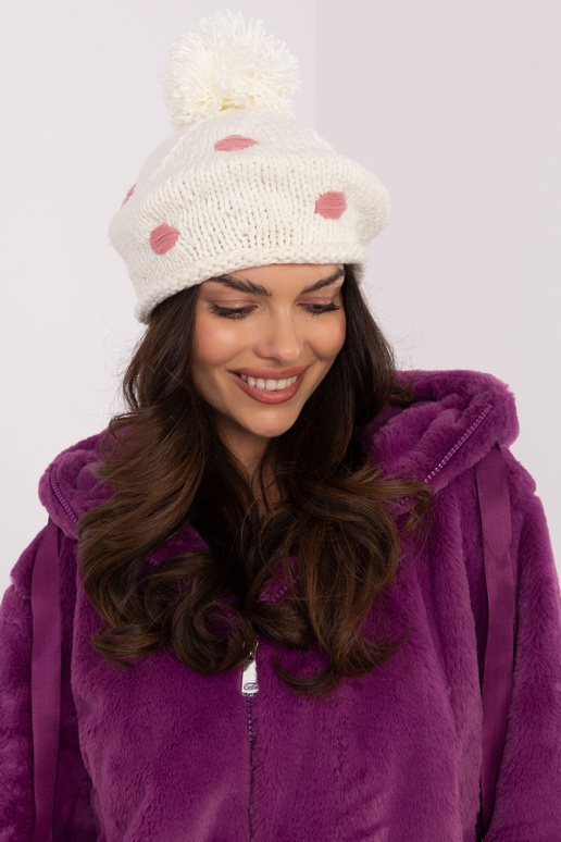 Kepurė -AT-CZ-CHA1133.40P-ekru Kepurė -AT-CZ-CHA1133.40P-ekru