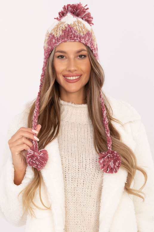 kepurė-AT-CZ-CHA9213.91-tamsiai rožinė kepurė-AT-CZ-CHA9213.91-tamsiai rožinė