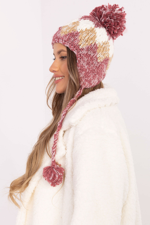 kepurė-AT-CZ-CHA9213.91-tamsiai rožinė kepurė-AT-CZ-CHA9213.91-tamsiai rožinė