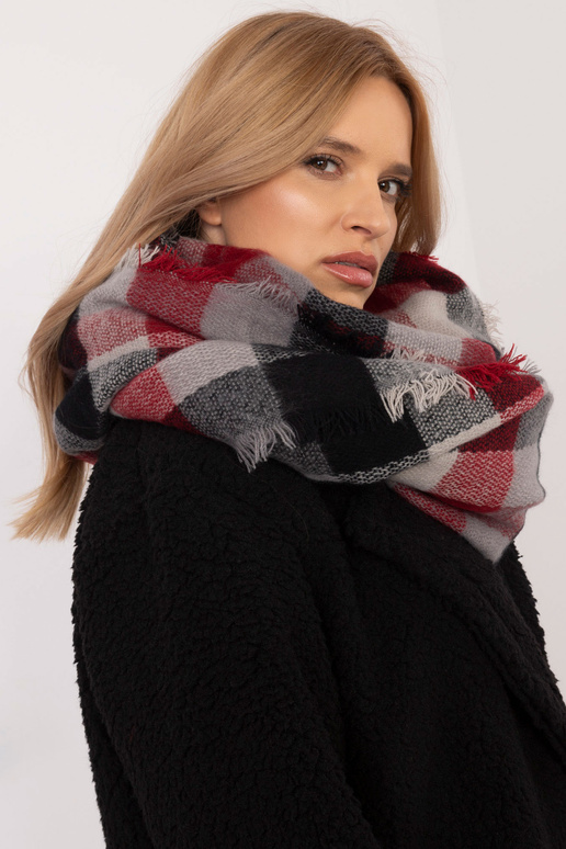 Šalikas-AT-KM-BF48502.96-juoda-raudona