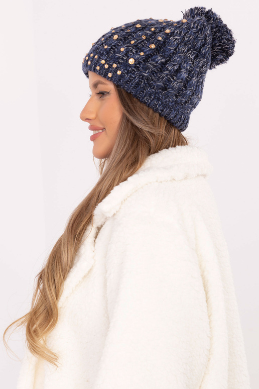 kepurė-AT-CZ-JY-39.76-tamsiai mėlyna kepurė-AT-CZ-JY-39.76-tamsiai mėlyna