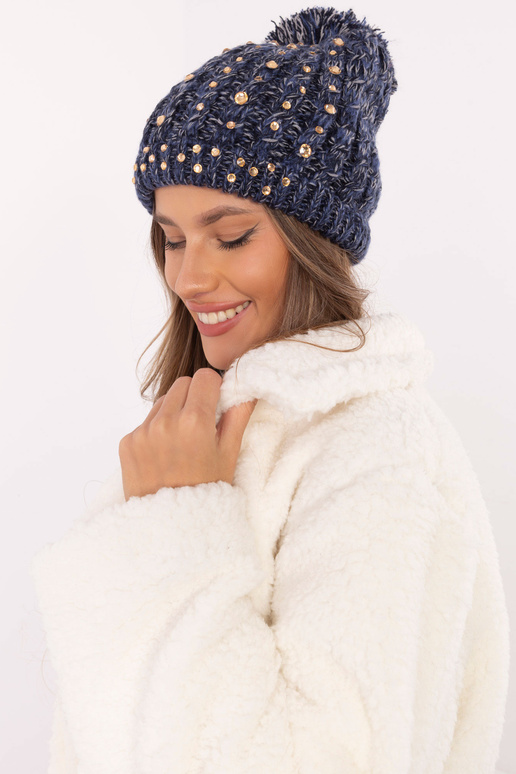 kepurė-AT-CZ-JY-39.76-tamsiai mėlyna kepurė-AT-CZ-JY-39.76-tamsiai mėlyna