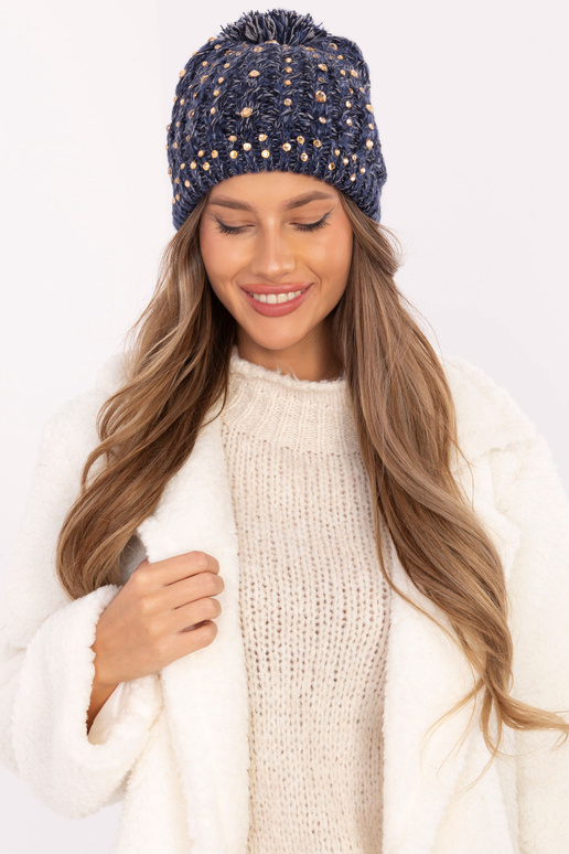 kepurė-AT-CZ-JY-39.76-tamsiai mėlyna kepurė-AT-CZ-JY-39.76-tamsiai mėlyna