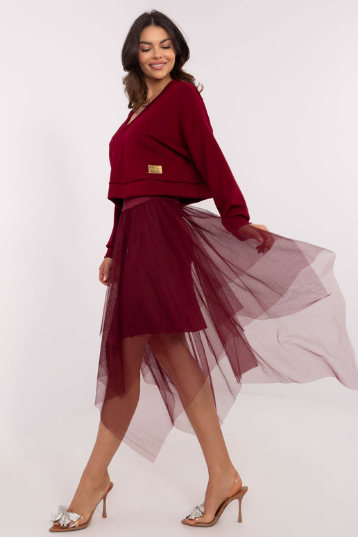 Rinkinys -MI-KMPL-M5359.79P-bordo