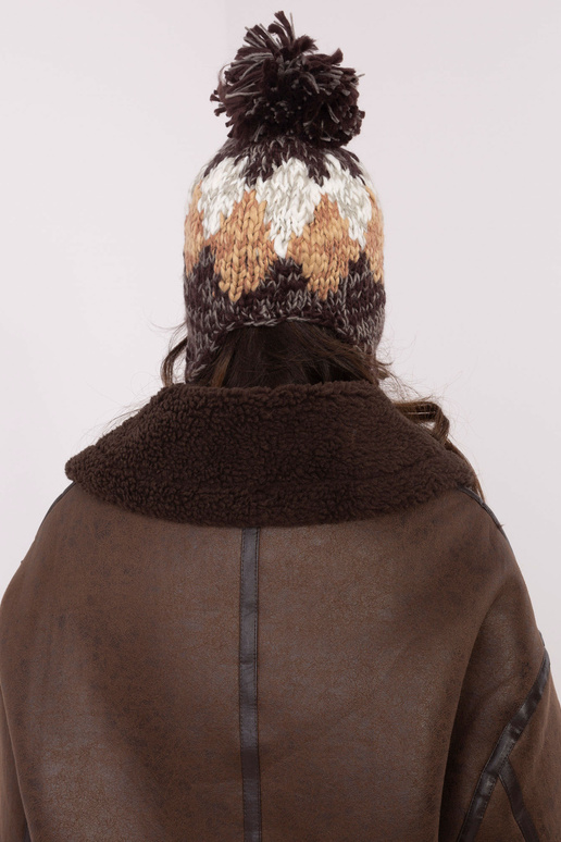 Kepurė -AT-CZ-CHA9213.91-ruda Kepurė -AT-CZ-CHA9213.91-ruda