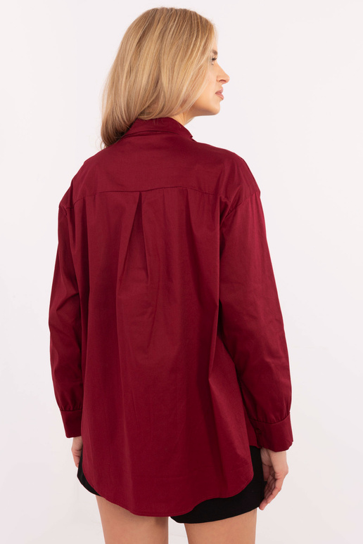 Marškiniai-DHJ-KS-9213-1.77P-bordo