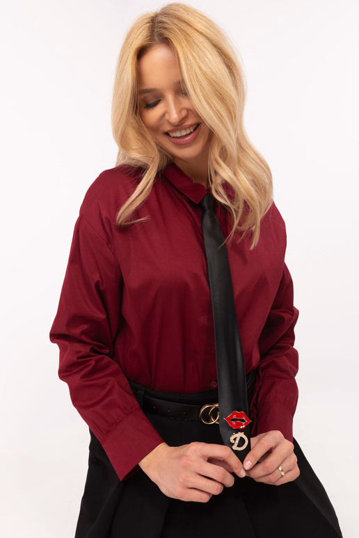 Marškiniai-DHJ-KS-9213-1.77P-bordo