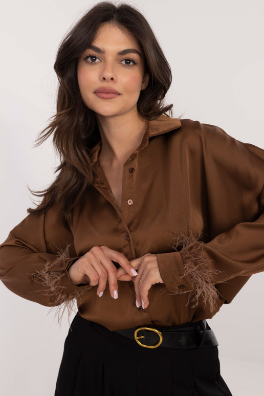 Marškiniai-DHJ-KS-16879.37-rudi