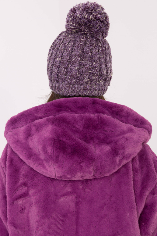 Kepurė -AT-CZ-JY-39.81-violetinė Kepurė -AT-CZ-JY-39.81-violetinė