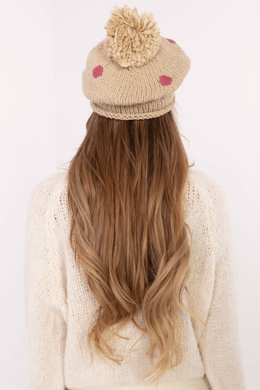 kepurė-AT-CZ-CHA1133.17X-smėlio spalvos kepurė-AT-CZ-CHA1133.17X-smėlio spalvos