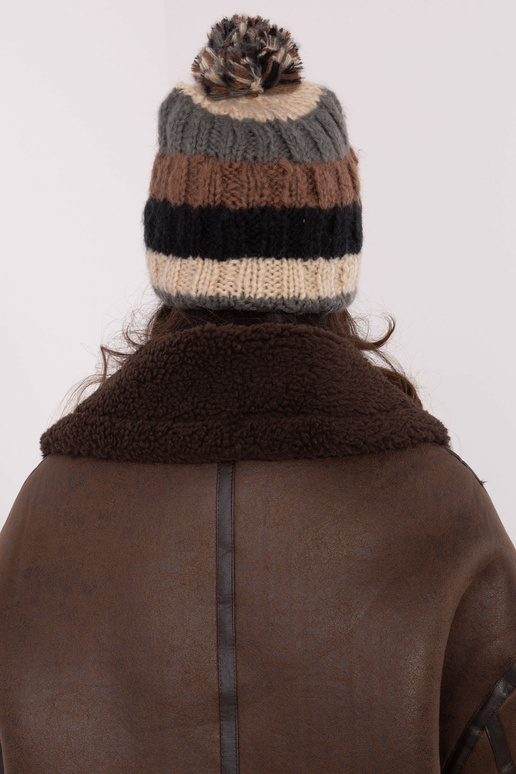 Kepurė -AT-CZ-PH24.60P-smėlio spalvos Kepurė -AT-CZ-PH24.60P-smėlio spalvos