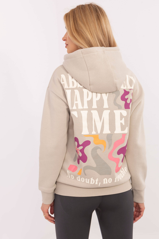 Megztinis-D10600T02420M-smėlio spalvos