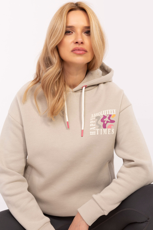 Megztinis-D10600T02420M-smėlio spalvos