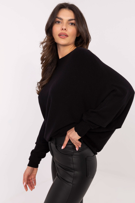 Megztinis-DHJ-SW-8862.91-juodas