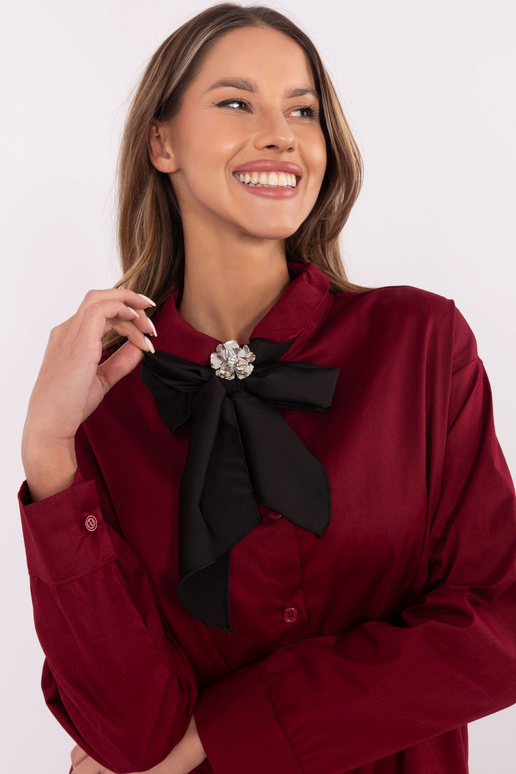 Marškiniai-DHJ-KS-9236.92P-bordo