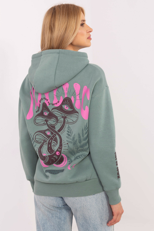 Megztinis - D10600T02420L - pistacija