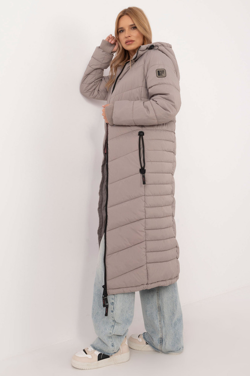 Paltas-D51160XB44540A1-tamsiai smėlio...