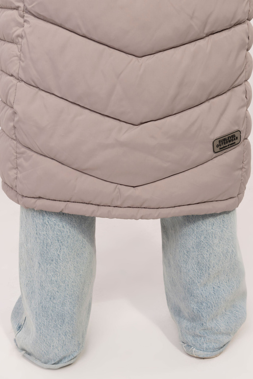 Paltas-D51160XB44540A1-tamsiai smėlio...