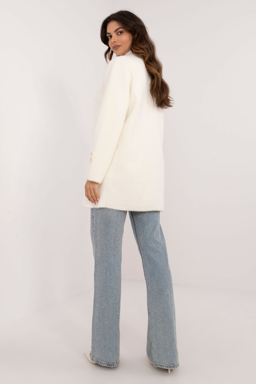 Paltas MBM-PL-4033.13X balkšvos spalvos