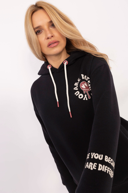 Megztinis - D10600T02420J - tamsiai...