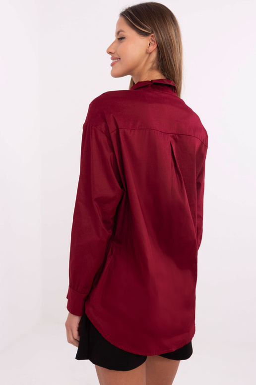 Marškiniai-DHJ-KS-9213.86-bordo