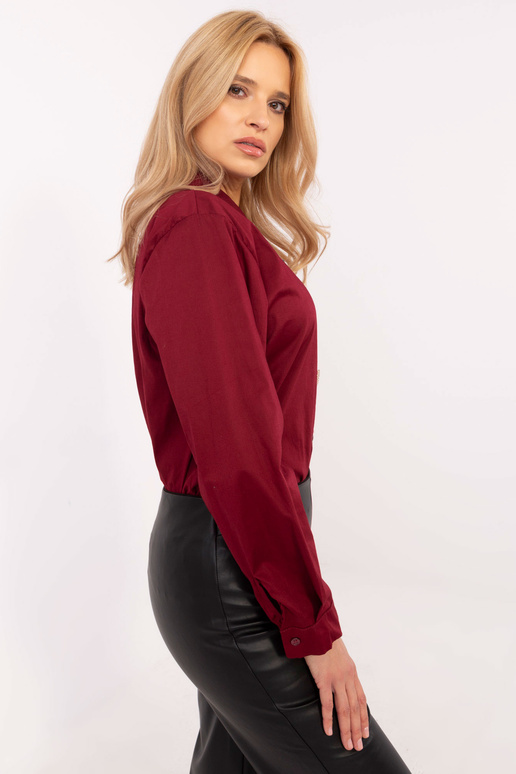 Marškiniai-DHJ-KS-20132.04P-bordo