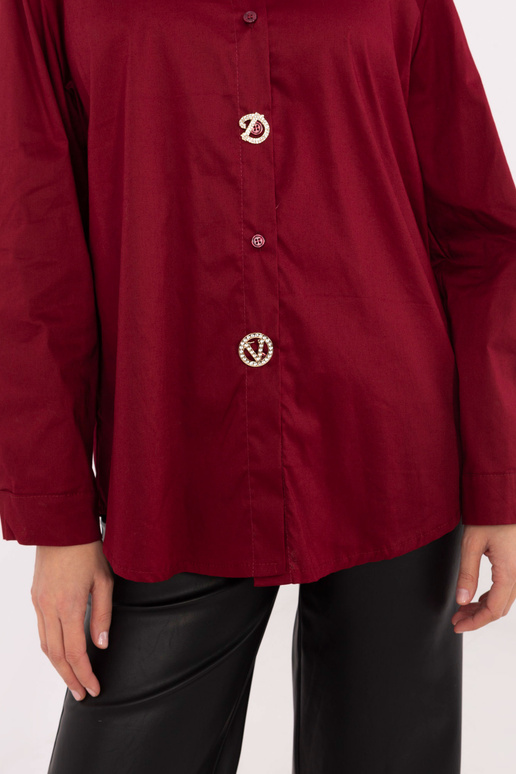 Marškiniai-DHJ-KS-20132.04P-bordo