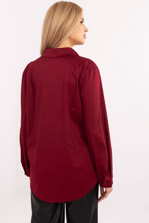 Marškiniai-DHJ-KS-20132.04P-bordo