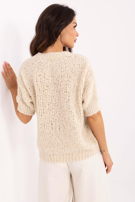 Megztinis-MI-SW-2701.23-smėlio spalvos