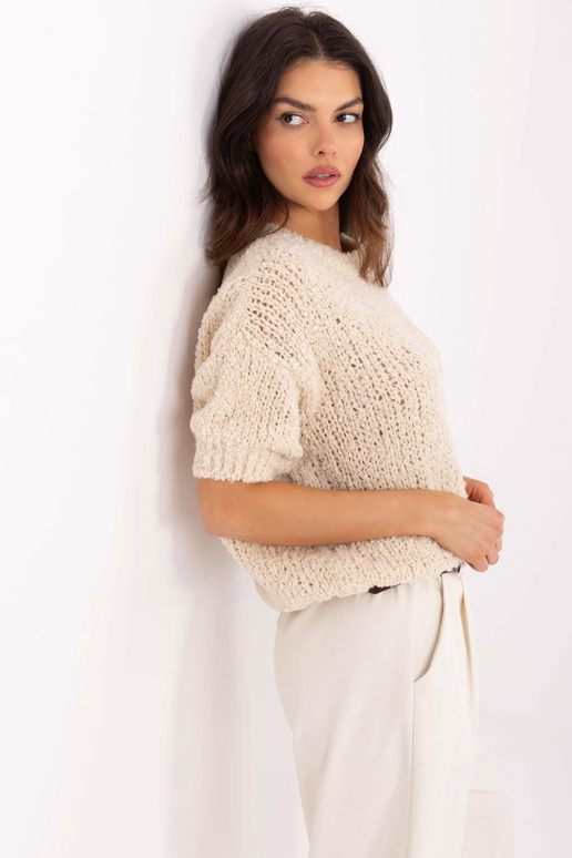 Megztinis-MI-SW-2701.23-smėlio spalvos