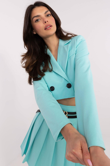 Švarkas -DHJ-ZT-8670.16-mint