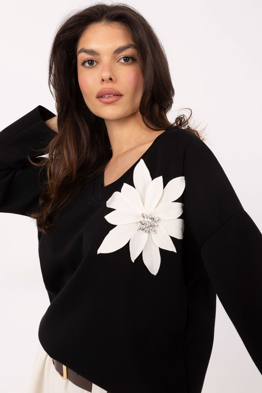 Megztinis-MI-BL-M6101.44-juodas Megztinis-MI-BL-M6101.44-juodas