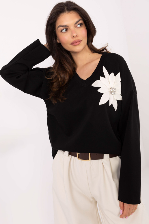 Megztinis-MI-BL-M6101.44-juodas Megztinis-MI-BL-M6101.44-juodas