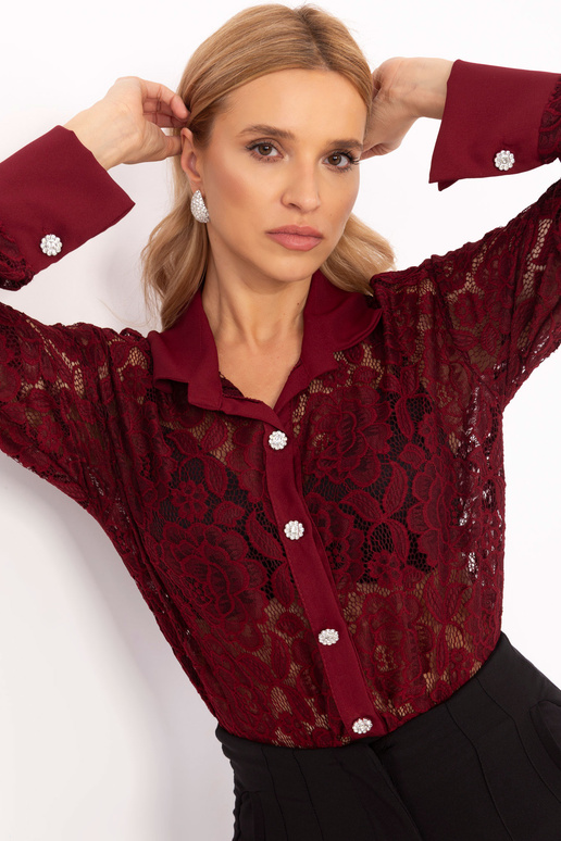 Marškiniai-MI-KS-C243.18-bordo