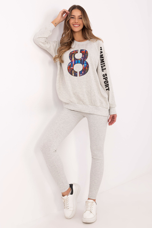 Rinkinys -EM-KMPL-850.18P-Šviesiai pilka Rinkinys -EM-KMPL-850.18P-Šviesiai pilka