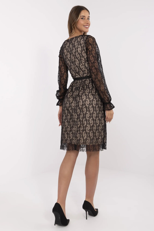Suknelė-LK-SK-509941.58P-juoda