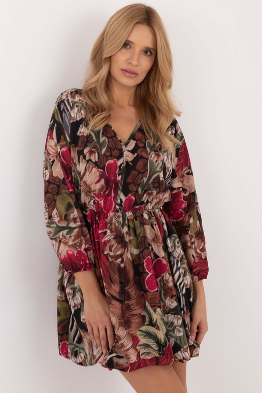 Suknelė-DHJ-SK-19861-5.27-bordo