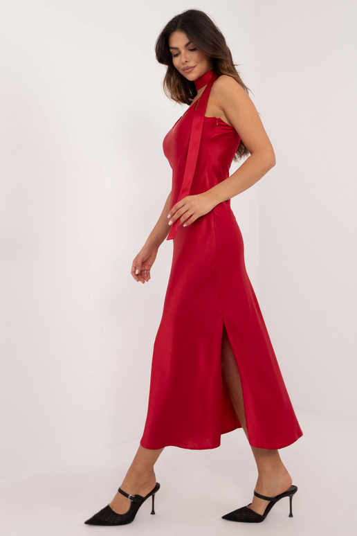 Suknelė-LK-SK-509715.51-tamsiai raudona Suknelė-LK-SK-509715.51-tamsiai raudona