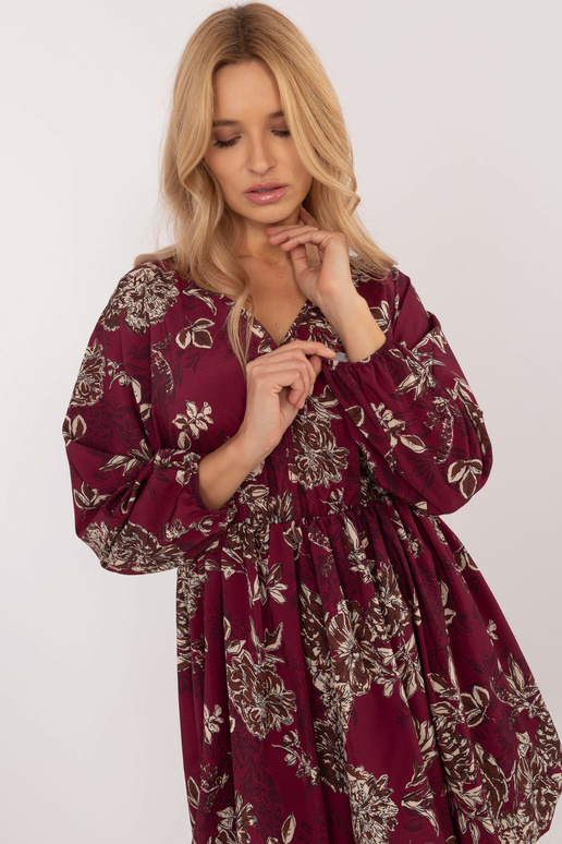 Suknelė-DHJ-SK-19861-6.42-violetinė