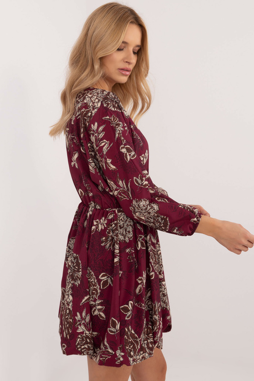 Suknelė-DHJ-SK-19861-6.42-violetinė