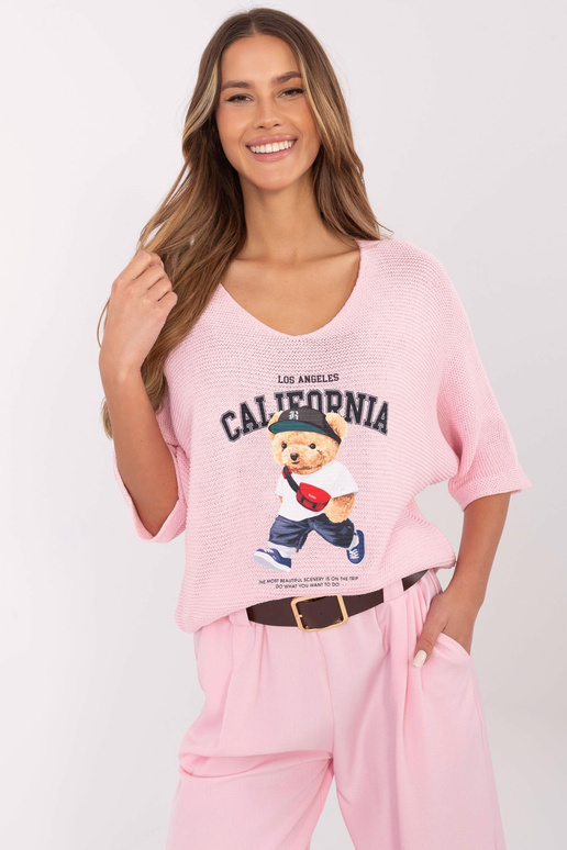 Megztinis-MI-SW-2101.06-šviesiai rožinis Megztinis-MI-SW-2101.06-šviesiai rožinis